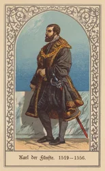 Charles V, Saint Empereur romain
