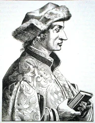 Portrait de Sébastien Brant (c.1485-1521), de 