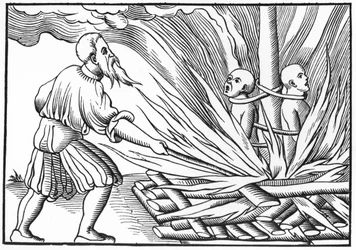 Châtiment par le feu, d