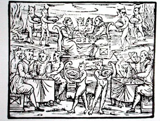 Le Festin du Sorcier, copie d
