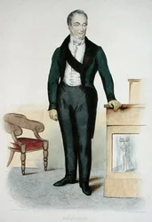 Guillaume Dupuytren (1777-1835) illustration de 