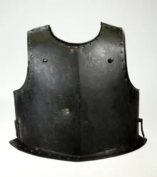 Plastron pour arquebusier, vers 1625-50