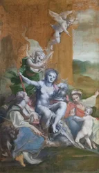 Allégorie de la vertu