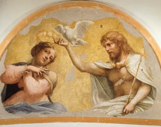 Couronnement de la Vierge (1489-circa 1534), 212x324 cm, circa 1521