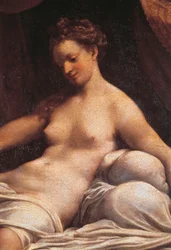 Danaé, par Antonio Allegri, dit Le Corrège