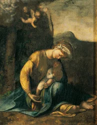 Jeune fille gitane