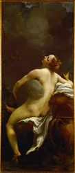 Jupiter et Io (huile sur toile)