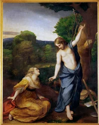 Noli me tangere (huile sur toile)