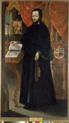Portrait du prince Dimitri, moine de la Laure des grottes de Kiev