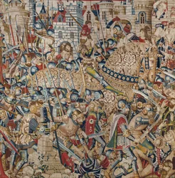 La guerre de Troie : La destruction de Troie, vers 1470