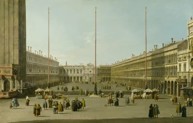 La Piazza San Marco, vers 1738-1740