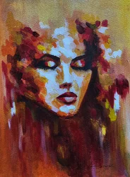 Femme "Magie du moment"
