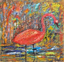 La grande beauté du flamant rose