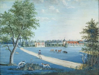 Chasse dans le Parc du Raincy, vers 1754-93