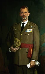 Portrait de Felipe VI