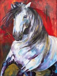 au galop