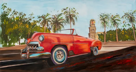 Voiture cubaine