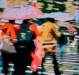 Pluie en ville