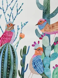 oiseaux affamés