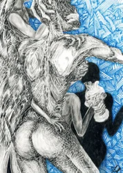 Mosaïque humaine