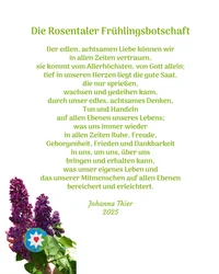 Le message de printemps de Rosental