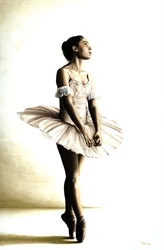 Danseuse en paix