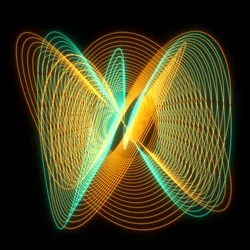 Danse Lissajous