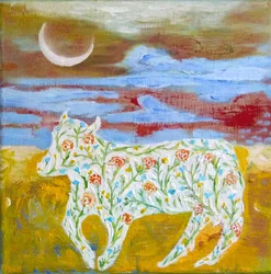 Une soirée avec la vache