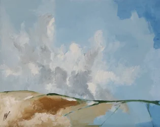 Nuages attachés au sol