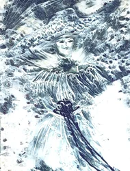 La reine des neiges