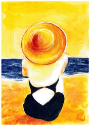 Chapeau du soleil