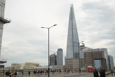 Le London Bridge, qui enjambe la Tamise au cœur de Londres