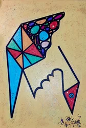 Oiseau qui picore