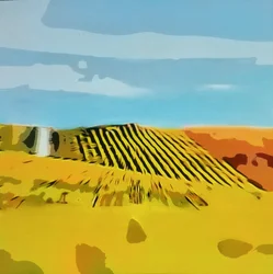 Paysage numérique 25