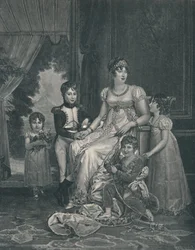 Marie-Annunciade-Caroline Bonaparte, vers 1810, 1896