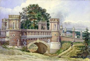 Tsaritsyno, 1896