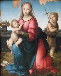 Madone et Enfant avec le jeune Saint Jean