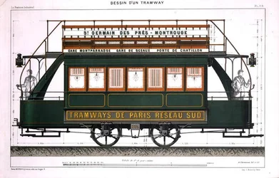 Conception pour un tramway