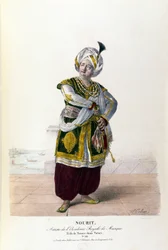 Adolphe Nourit dans l