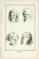 Dessin : Expressions d