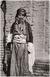 Un tribu kurde du sud du Kurdistan, Irak, 1925