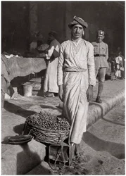 Un petit commerce qui rapporte peu, Irak, 1925