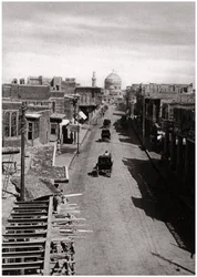 Une rue à Bagdad, Irak, 1925