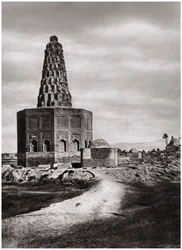 La tombe de Zubayda, Bagdad, Irak, 1925
