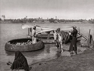 Transport en Irak, 1925