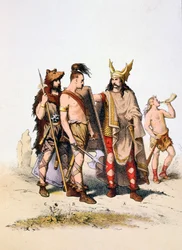 Administrateurs des villages, Ve siècle, 1887