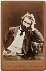 Portrait de Nicholas Miklouho-Maclay (1846-1888)