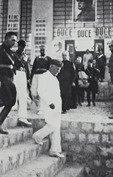 Album "Duce" : Benito Mussolini lors d