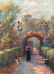 Jardin Palazzo Cappello