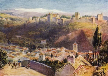Grenade, vue générale de l